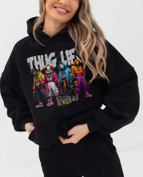 Thug Life Halloween Sweatshirt