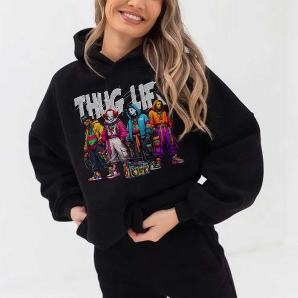 Thug Life Halloween Sweatshirt