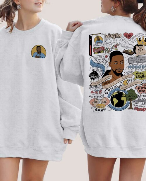 New Girl – Winston Bishop Quotes Sweatshirt