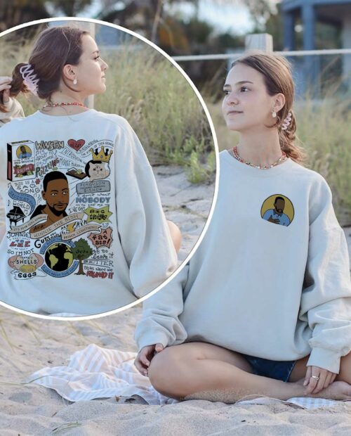 New Girl – Winston Bishop Quotes Sweatshirt