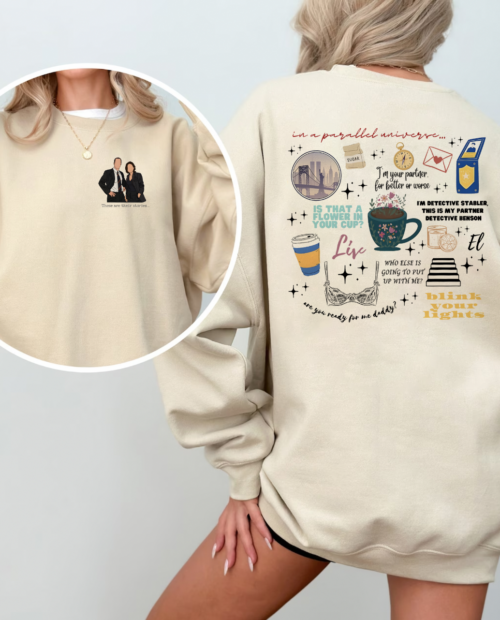 Olivia and Stable quotes – Law and Order SVU Sweatshirt