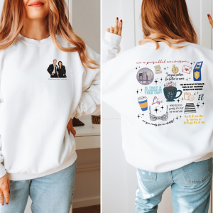 Olivia and Stable quotes – Law and Order SVU Sweatshirt