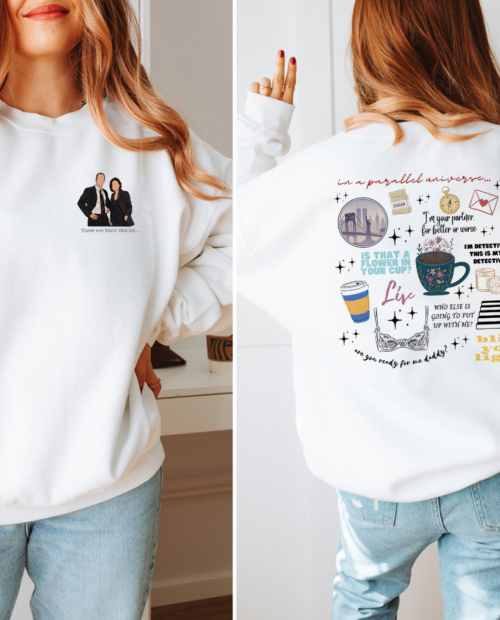 Olivia and Stable quotes – Law and Order SVU Sweatshirt