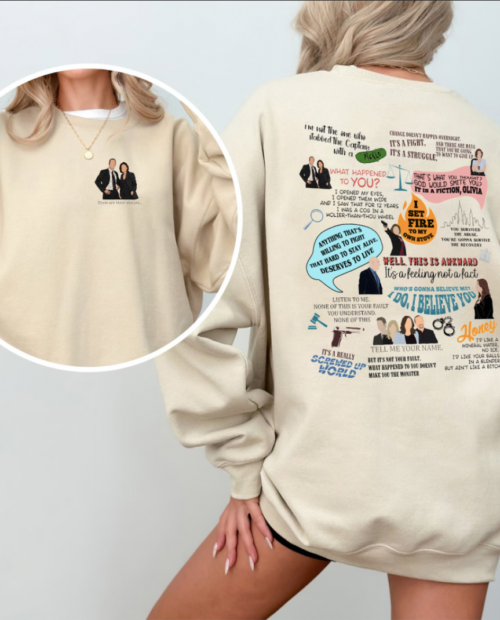 SVU quotes – Law and Order SVU Sweatshirt