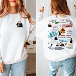 SVU quotes – Law and Order SVU Sweatshirt