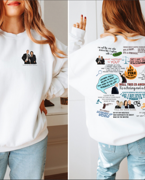 SVU quotes – Law and Order SVU Sweatshirt