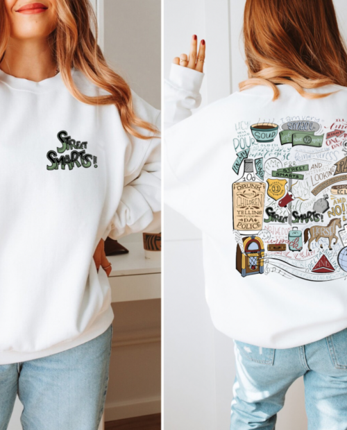 John Mulaney quotes Sweatshirt