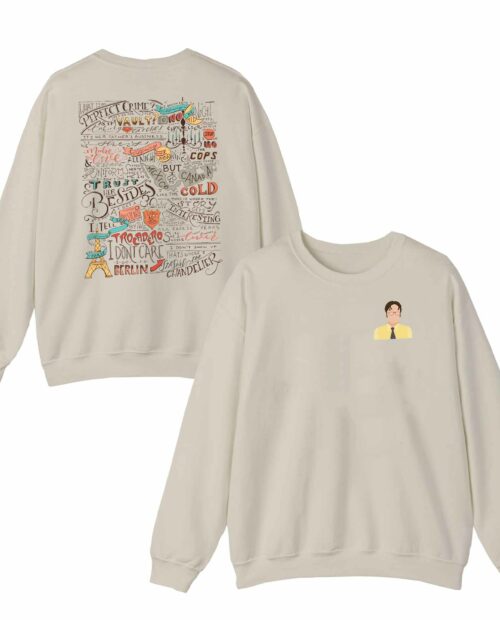 Dwight Schrute Quotes Sweatshirt