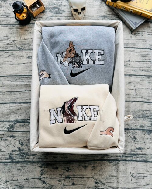 Barbara and Adam Maitland ( Beetlejuice Movie) –  Embroidered Sweatshirt