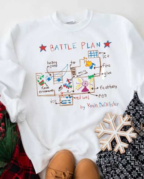 Battle Plan (Home Alone) Sweatshirt