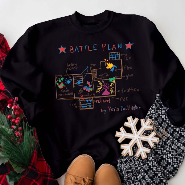 Battle Plan (Home Alone) Sweatshirt