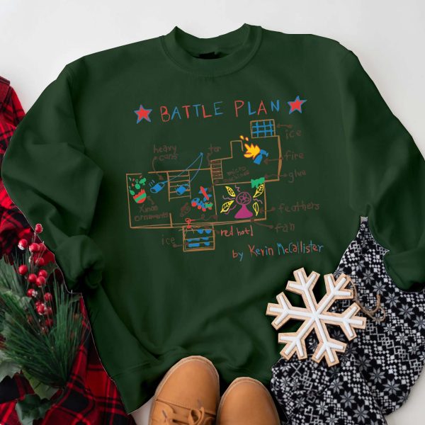 Battle Plan (Home Alone) Sweatshirt