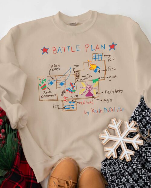 Battle Plan (Home Alone) Sweatshirt