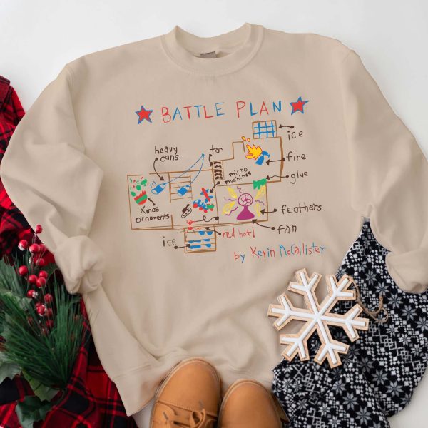 Battle Plan (Home Alone) Sweatshirt