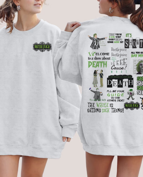 Beetlejuice Sweatshirt