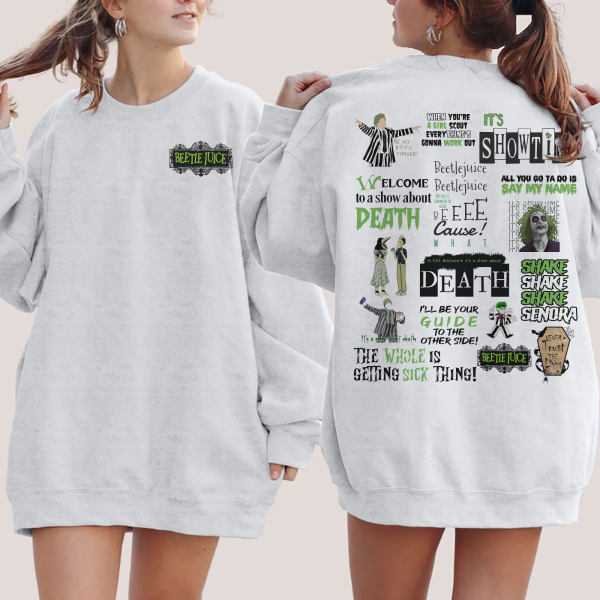 Beetlejuice Sweatshirt