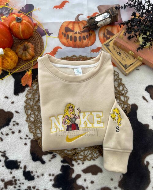 Hocus Pocus –  Embroidered Sweatshirt