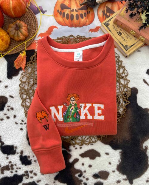 Hocus Pocus –  Embroidered Sweatshirt