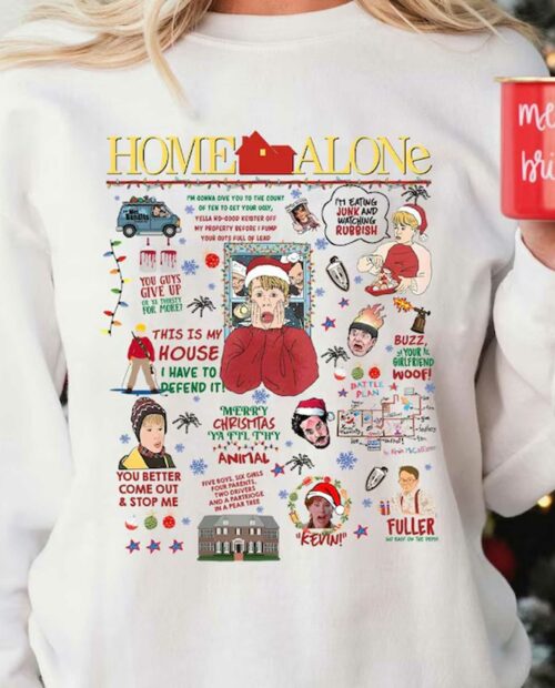 Home Alone Sweatshirt