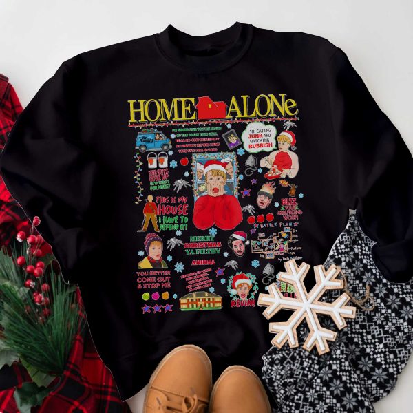 Christmas Home Alone Sweatshirt