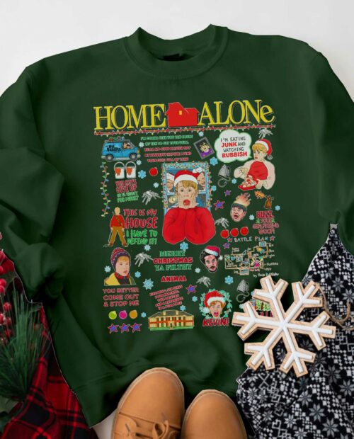Christmas Home Alone Sweatshirt