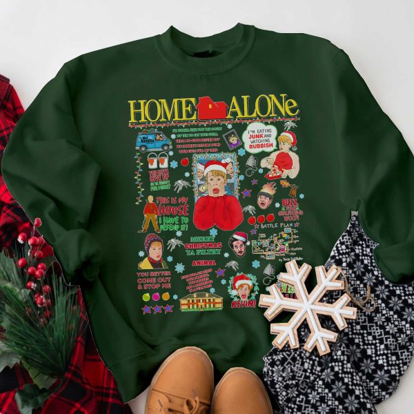 Christmas Home Alone Sweatshirt