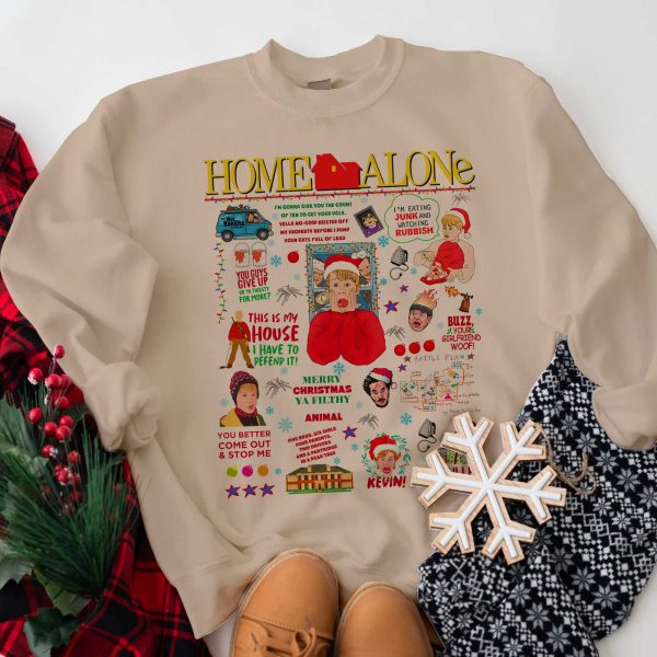 Christmas Home Alone Sweatshirt