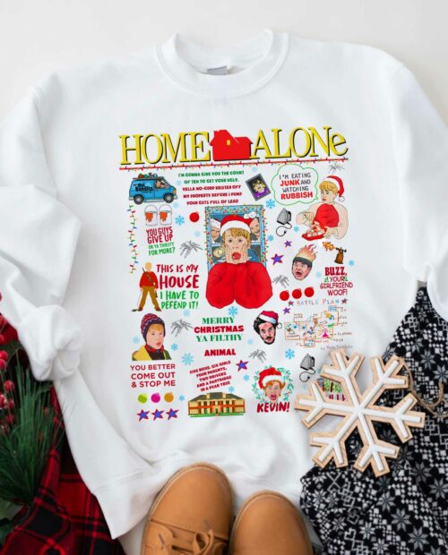 Christmas Home Alone Sweatshirt