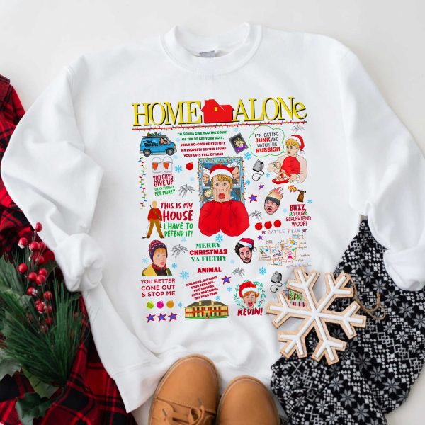 Christmas Home Alone Sweatshirt