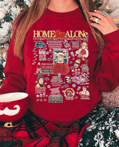 Home Alone Sweatshirt