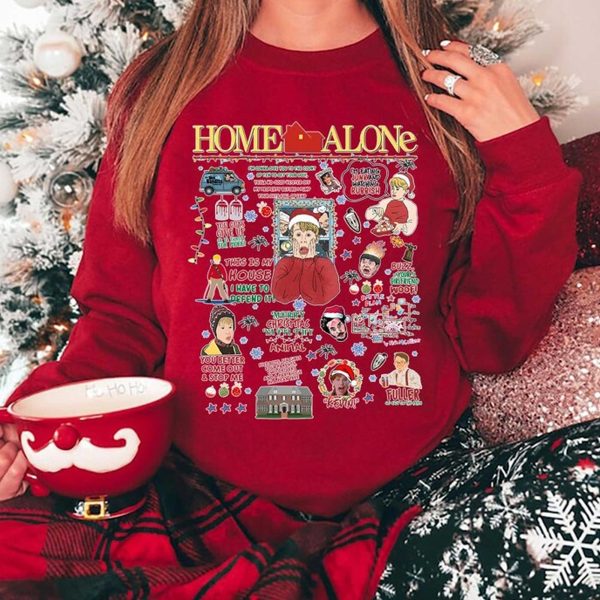 Home Alone Sweatshirt