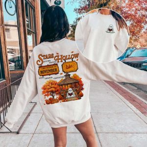 Stars Hollow Ghost Sweatshirt