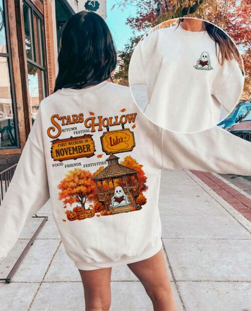 Stars Hollow Ghost Sweatshirt