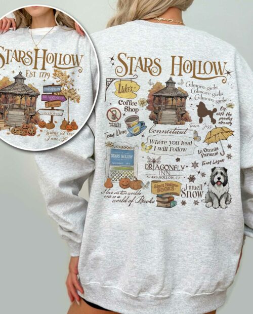 Stars Hollow – Gilmore Girls Sweatshirt