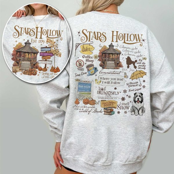 Stars Hollow – Gilmore Girls Sweatshirt