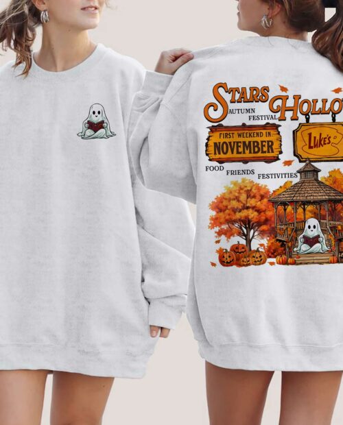 Stars Hollow Ghost Sweatshirt