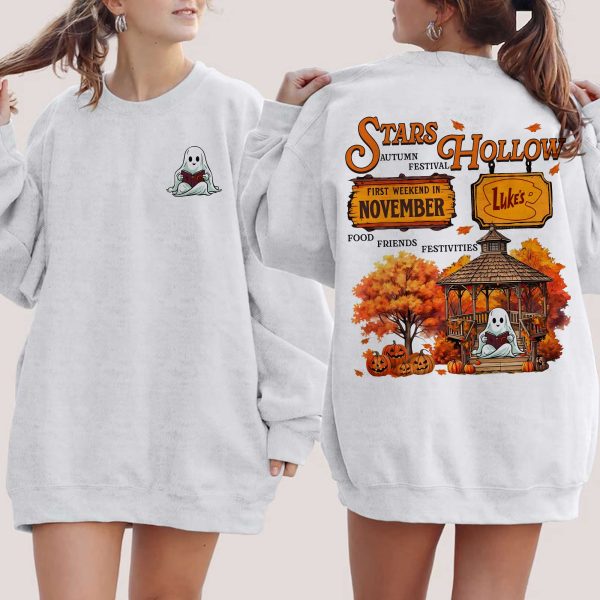 Stars Hollow Ghost Sweatshirt