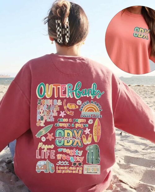 Comfort Colors – Outer Banks Sweatshirt