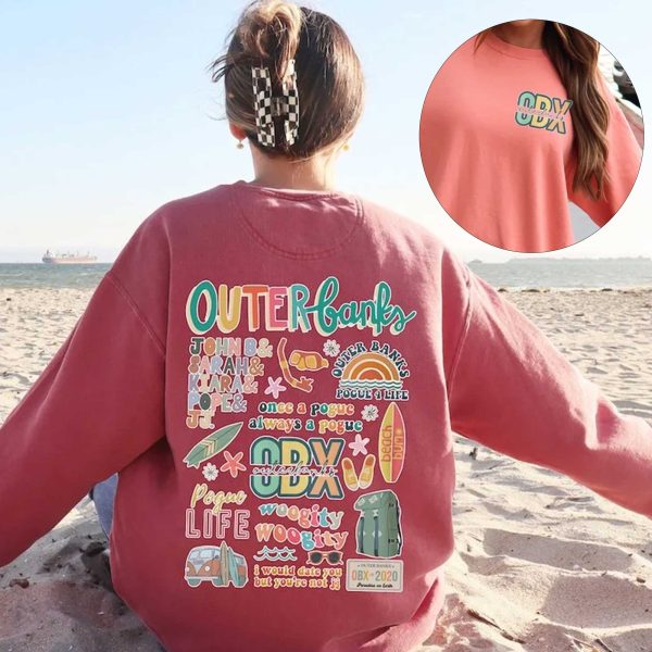 Comfort Colors – Outer Banks Sweatshirt