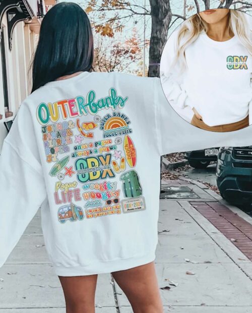 Comfort Colors – Outer Banks Sweatshirt