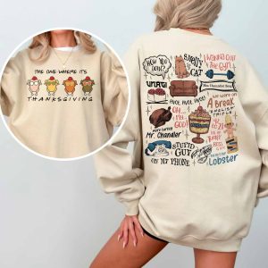 Friends TV show quotes Sweatshirt