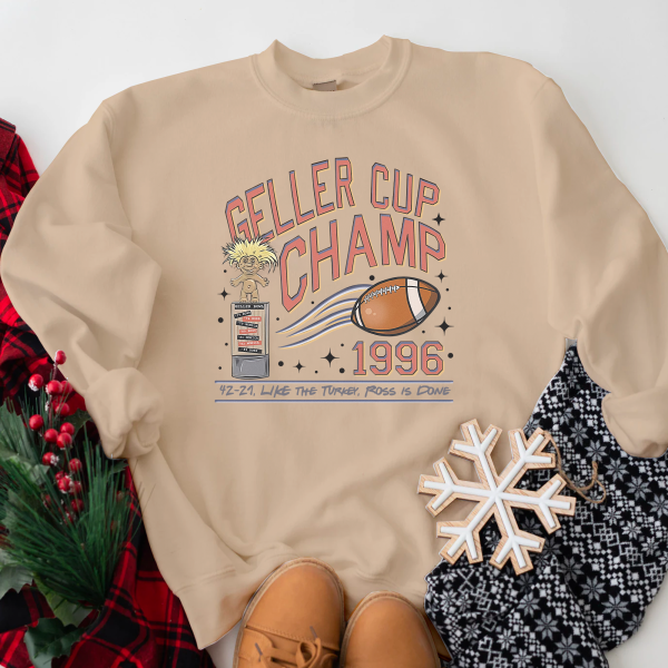 Geller cup champ shirt