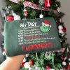 My Day I’m Booked Grinch Christmas Embroidered Sweatshirt