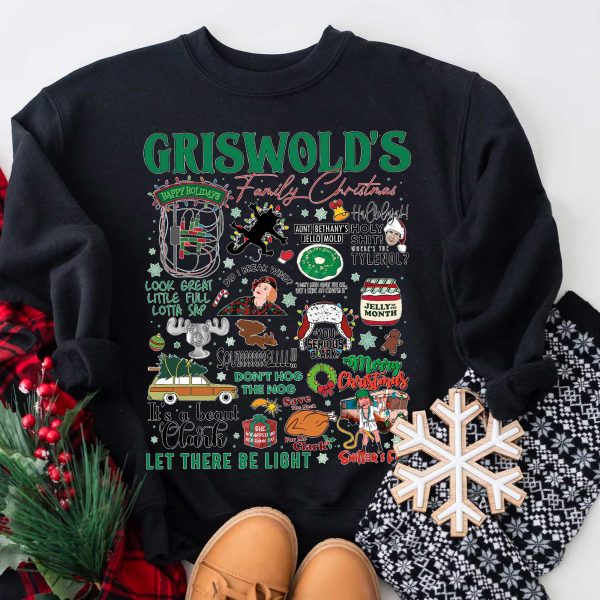 Grisworld Christmas Vacation Sweatshirt