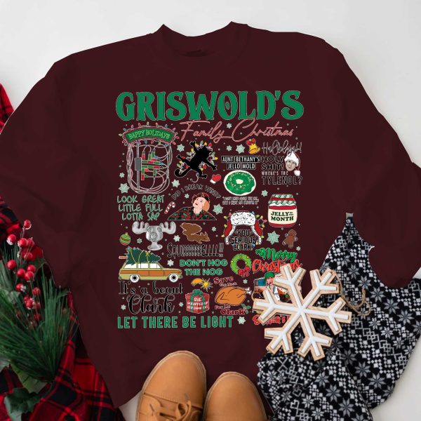 Grisworld Christmas Vacation Sweatshirt