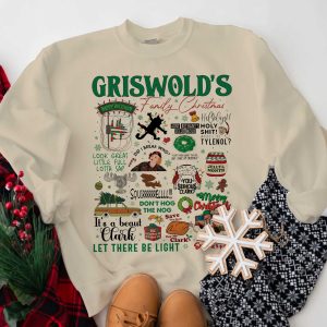 Grisworld Christmas Vacation Sweatshirt