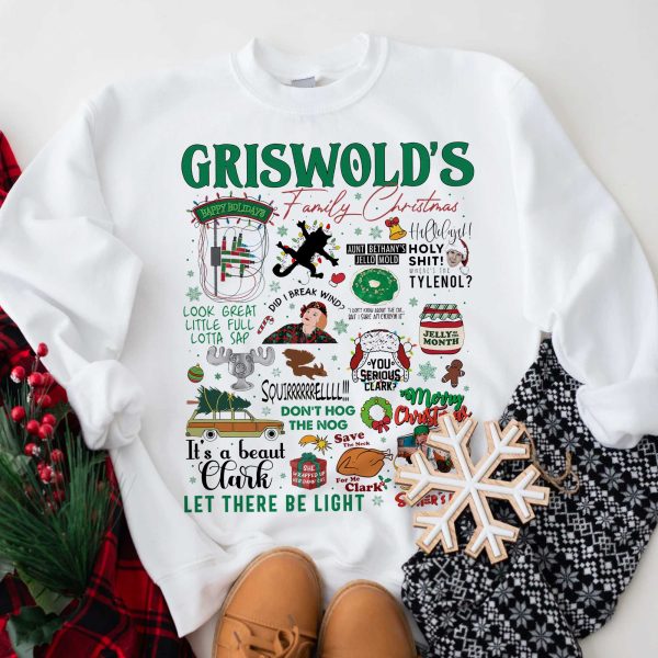 Grisworld Christmas Vacation Sweatshirt