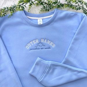 Outer Banks Embroidered Sweatshirt