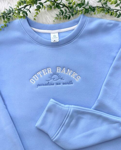 Outer Banks Embroidered Sweatshirt