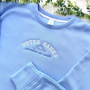 Outer Banks Embroidered Sweatshirt